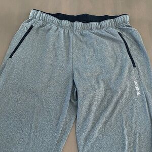 Reebok Heather Gray Joggers